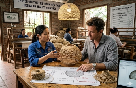 A Global Buyer’s Guide: How to Align Design Specs with Vietnamese Artisanal Manufacturers Without Loss in Translation